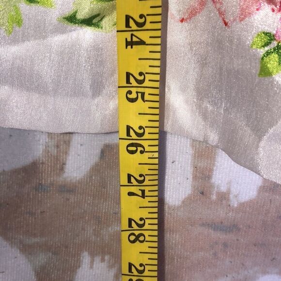 NWOT Girls Size 6 Bonnie Jean Sleeveless Floral Dress - Picture 9 of 9